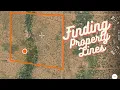 Finding My Property Lines With HuntWise Application How to find your property lines