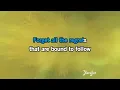 Tomorrow - Chris Young | Karaoke Version | KaraFun
