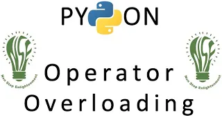 03 OOP in Python Operator Overloading