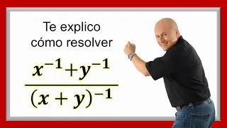 Fracciones complejas | Ej. 2 #julioprofe