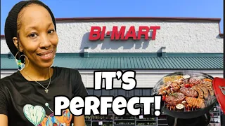 FRED MEYER HAS NOTHING ON Bi-MART