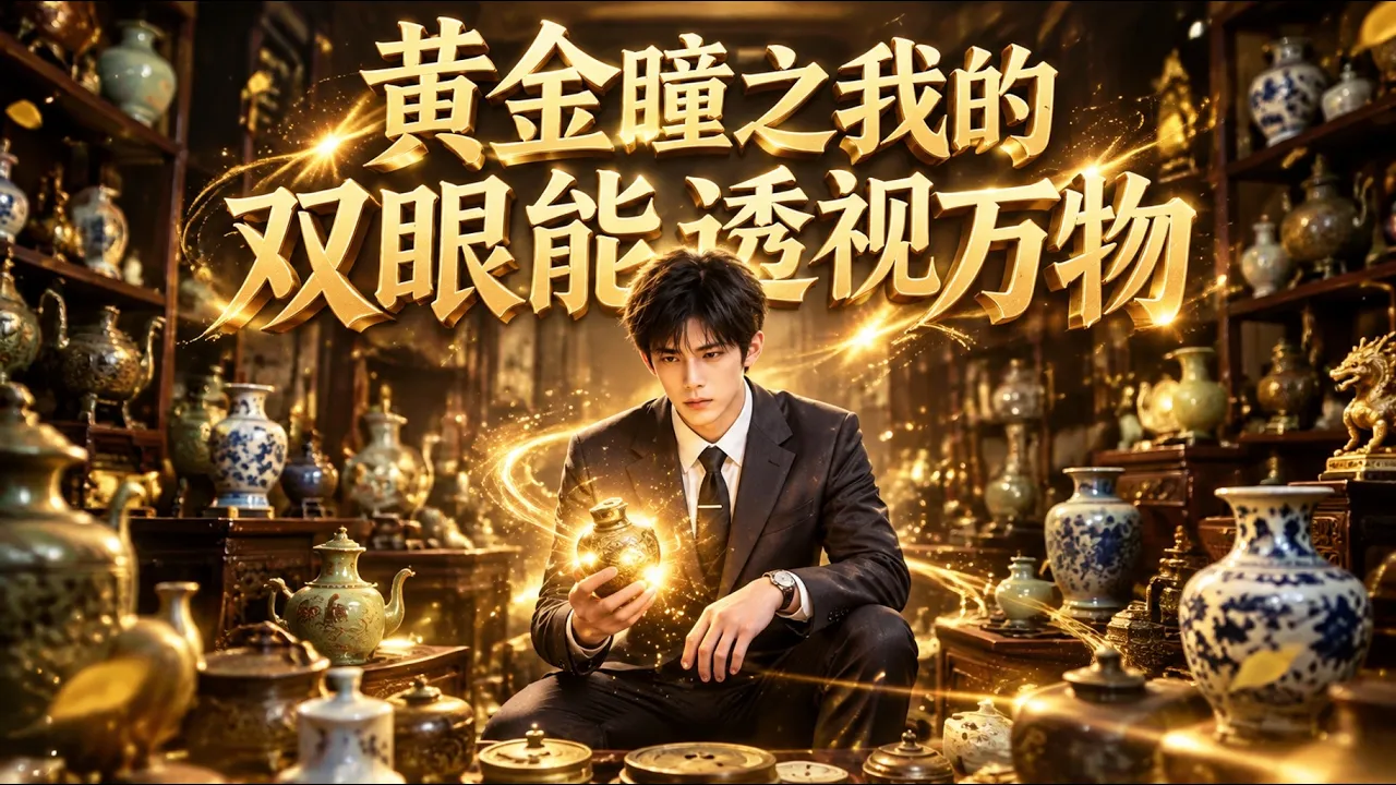 黄金瞳之我的双眼能透视万物