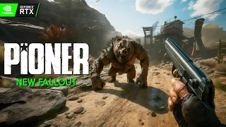 PIONER First Open World Gameplay Post Apocalyptic SURVIVAL RPG Like Fallout Stalker Coming 2025 