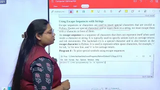 Computer 8 Chapter 6 Functions and String in Python