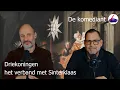 Lagu Driekoningen, het verband met Sinterklaas