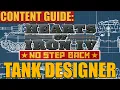 HIDDEN Tank Research - Hoi4 No Step Back Tank Designer Guide