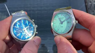 Tissot PRX vs Q Falcon Eye – Daylight Comparison Review