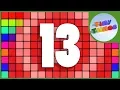 Skip Counting By 13 Song Counting by 13 to 169 Tiny Tunes