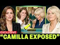 3 MIN AGO Private Recording Of Camilla LEAKED - What She Said About Catherine HORRIFYING