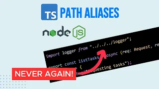 Path Aliases in TypeScript The Complete Guide for Node js and Jest