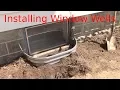 Installing Window Wells