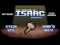 Official TBOI Item Guides No 175 Dad s Key