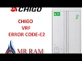 Chigo VRF Error code E2 ENGLISH