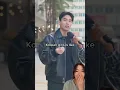 His accent on his own language 🤣🤣#koreanman #hongdae #korea