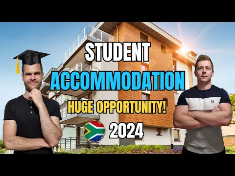 Download MP3 How to earn Positive Cashflow from Student Accommodation in South Africa | 2024