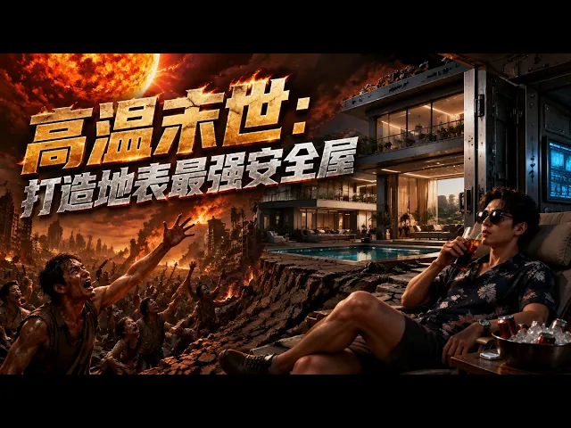 高温末世:打造地表最强安全屋