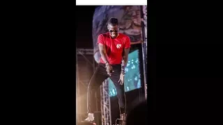 ycee kills the show with his greatest hits at gidi fest as he shows off his amazing dance skills