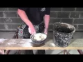 Plaster Coving Installation - How to Mix Coving Adhesive