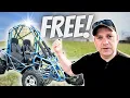 We Gave Away A Tractor Supply Go Kart