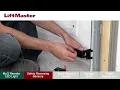 My Garage Door Won t Fully Close LiftMaster Wall Mounted Garage Door Opener