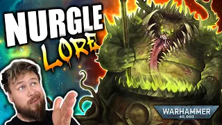 Nurgle The Chaos God Of Plagues - Deep Dive Warhammer 40K Lore