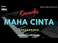 Lagu Maha cinta - Yunita ababiel Karaoke (lirik) nada Pria/cowok
