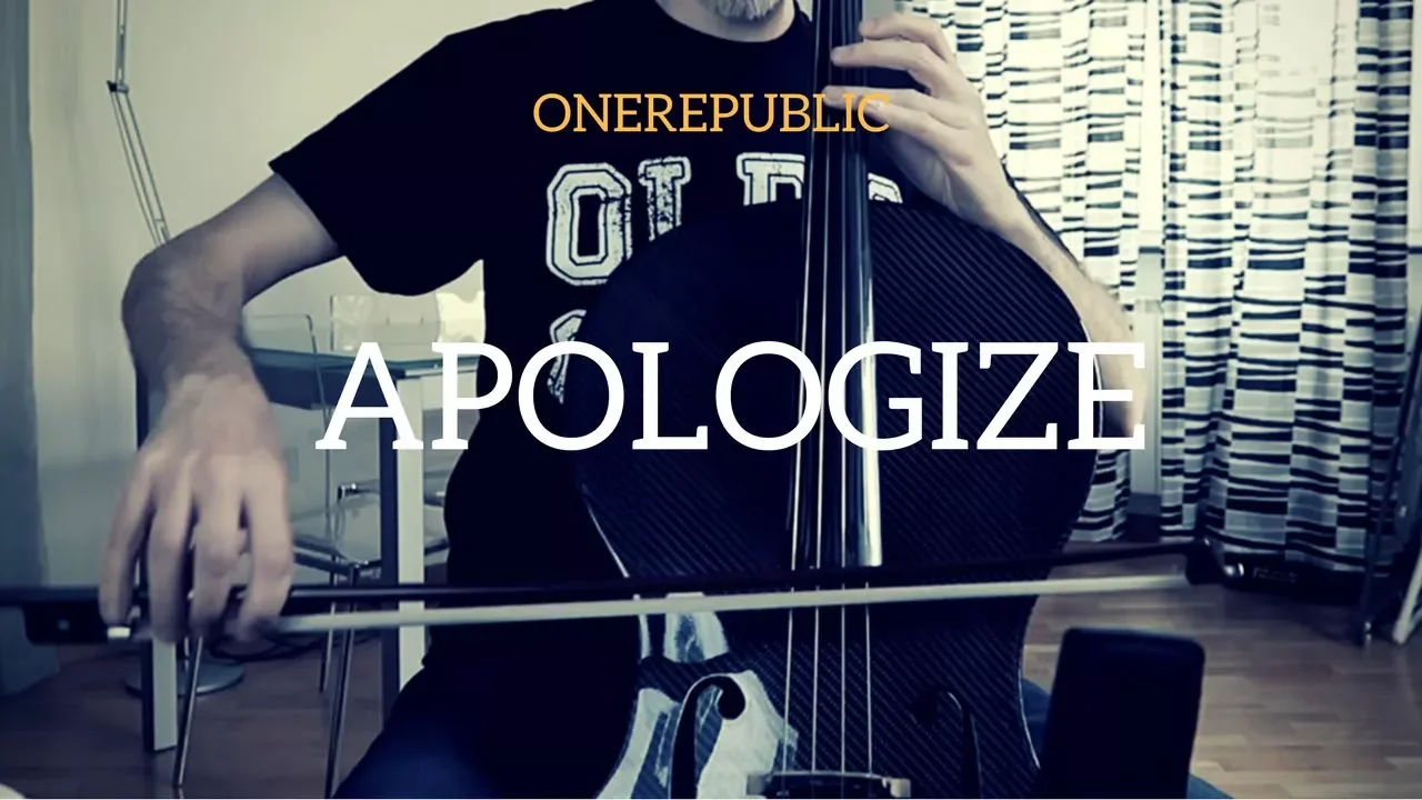 OneRepublic - Apologize for cello and piano (COVER)