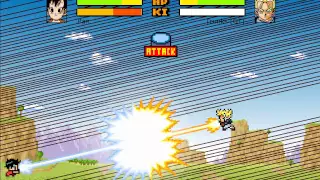 dragon ball z devolution tournament 3 luck of the dende