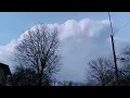 Severe Thunderstorm hits independence missouri with tornado sirens going off on Tuesday march 10th