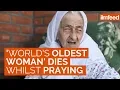 Download Lagu 'World’s Oldest Woman' Dies Whilst Praying