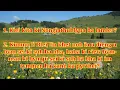 Download Lagu 30. MATHAIOS 7:15-20. U DIENG BAD KI SOH JONG U.