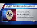 12-year-old flown to hospital after Nacogdoches shooting