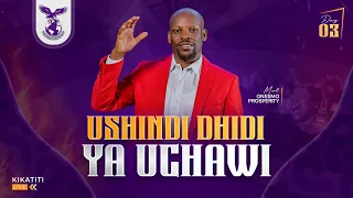 USHINDI DHIDI YA UCHAWI DAY 03 MWL ONESMO 12 NOVEMBER 2025 