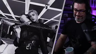 director reacts stray kids bang chan hyunjin red lights mv