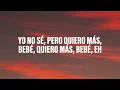 Greeicy - Quiero + (Letra/Lyrics)