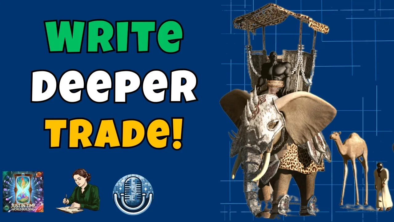 4 Ways to Create Economic History in Fantasy Worldbuilding!