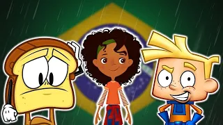 DESENHOS BRASILEIROS QUE FORAM ESQUECIDOS PARTE 2