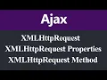 XMLHttpRequest Properties and Methods Hindi