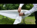 How to stop your table cloth from fyling away in the wind by BundlPak
