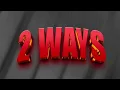 2 WAYS (Lyrical Video) Tarsem Jassar | Wazir Patar | Azaad 4L | Punjabi song 2025
