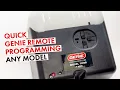 How to Program A Genie Remote to your Garage Door Opener 2025