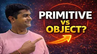Java Data Types in Action Primitive vs Non-Primitive Explained with Memory Diagrams