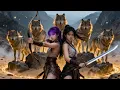 Wolf Girl ⑨: Blood Debt Settled on Her Wedding Day! Sisters Slay Their Enemy! #trending #viral