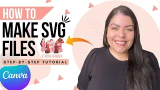 How to use Canva to create SVGs How to make SVG files to sell on Etsy Canva SVG