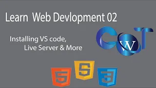 Installing VS code Live Server More Web Development tutorial