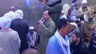 الشيخ احمد عكاشه ذكر روعه احتفال مولد سيدنا رسول الله قريه دجوي مركز بنها 