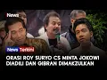 Download Lagu [FULL] Orasi Berapi-api Roy Suryo Cs di Depan KPK, Tuntut Jokowi Diadili dan Gibran Dimakzulkan