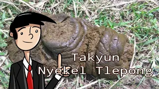 takyun catching a tlepong tegal ngapak language 