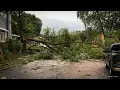 August 2020 Midwest Derecho Damage - Ames Cambridge Iowa