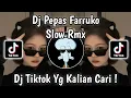 Download Lagu DJ PEPAS FARRUKO SLOW REMIX MELODY HURUNG VIRAL TIKTOK TERBARU 2025 DJ VEL BASS